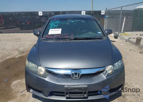 2011 Honda Civic Lx from USA, damaged, VIN 2HGFA1F53BH503764